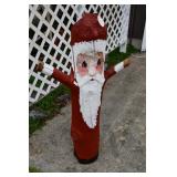 Hand Painted Santa Christmas Decor