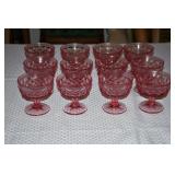 Pink Depression Glass