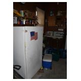 Kenmore Freezer, Planters, Cleaning Supplies,