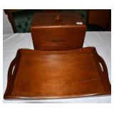 Bread Box and Tray