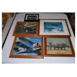 Military Framed Planes