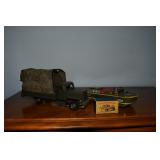 Metal Military PT Boat & Truck & EMPTY Matchbox