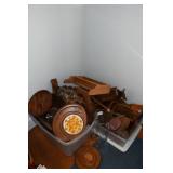 Wood Kitchen & Décor Items ~ Large Lot