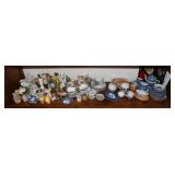 Miniature Cups, Plates, Saucers & Porcelain