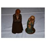 2 Tom Clark Gnomes  Man & Woman