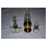 Miniature Oil Lamps