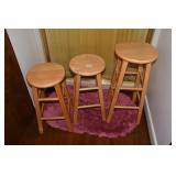 3 Barstools