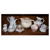 Teapots & Creamers