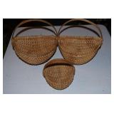 Handmade Local Basket ~ None Signed