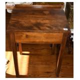 Mahogany School House Desk