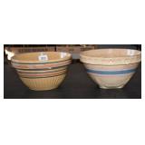 (2) 1940's Mixing Bowls