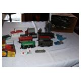 Train Set Metal & Plastic Accessories ~ Some Marx