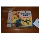 12 O'Clock High Card Game