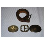 Belt Buckles & Belt