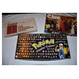 Pokemon Master Trainer, Checkers & Clue