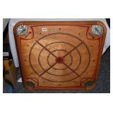 Vintage Carrom Game Board