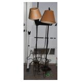 Floor Lamps & Deer Plant Holder