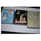 Barbie & Ken and & Barbie & Skipper Doll Case w/