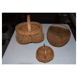 Antique Handmade Baskets