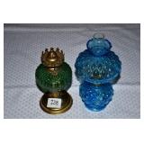 Miniature Oil Lamps