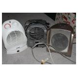 Heater and Fans