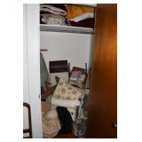 Closet Contents ~ Ironing Equipment, Comforters,