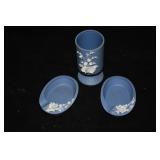 1960's Cigarette Holder & Ash Trays