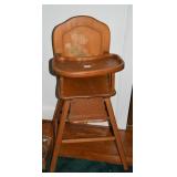 1950's High Chair
