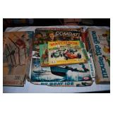 Board Game Combat, P.T. Boat 109 & Dog Fight