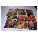 Early War Comics ~ Total War, Male, Fightin' Navy,