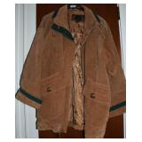 Leather/Suede Jacket Size Large