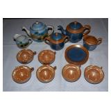 Japanese Tea Set ~ Lusterware