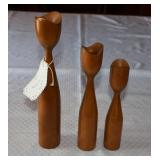 Handmade Candlestick Holders by Mary Elizabeth