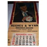 Hughes and Wynn 1954 Wholesale Grocery