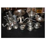 Large Pewter Collection