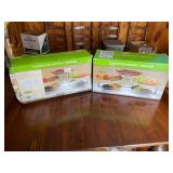 '5 Station Buffet Station' 2 New In Box