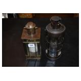 2 Brass Lanterns