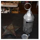 Decorative Lantern Candle Holder and Hanging