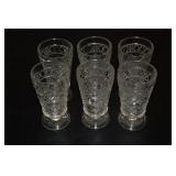 Vintage Big Top Glass Tumblers