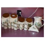 Hyalyn Canister Set 12pcs