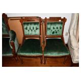 2 East Lake Victorian Chairs