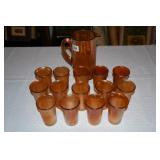 Imperial Tree Trunk Water Pitcher Set