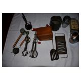 1950's Kitchen Utensils