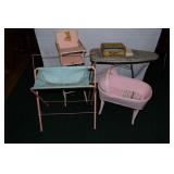 1950's Doll Furniture