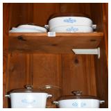 Cornflower Corningware