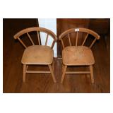 2 Children Chairs