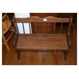 Child's Bench