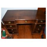 Mahogany Desk