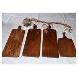 Handmade Walnut Cheese Cutting Boards