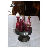 Cruet Set As Found